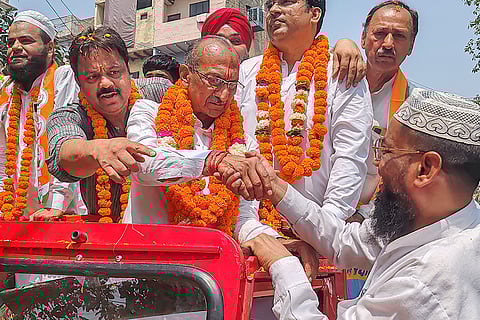 Jai Prakash Aggarwal Campaign for LS polls